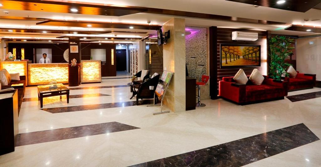 Airport La Sapphire Hotel & Restaurant Nové Dillí Exteriér fotografie