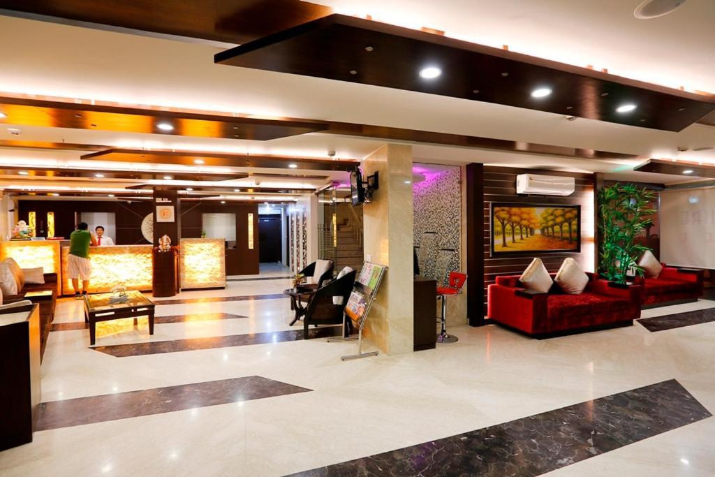 Airport La Sapphire Hotel & Restaurant Nové Dillí Exteriér fotografie