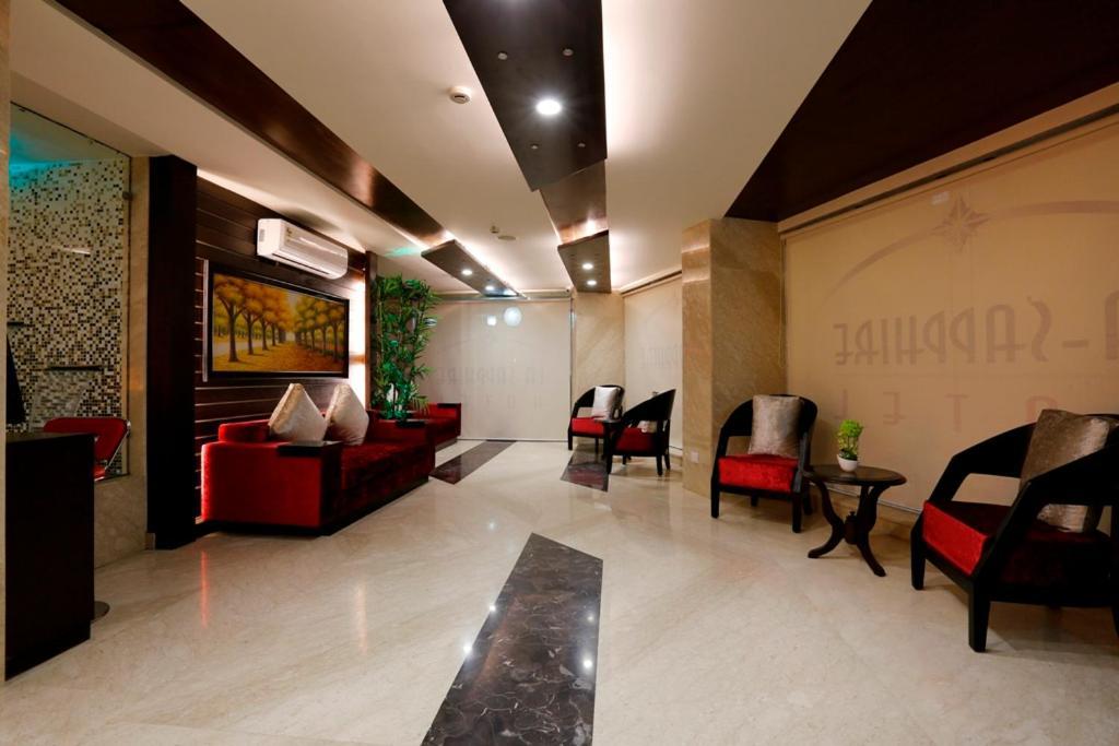 Airport La Sapphire Hotel & Restaurant Nové Dillí Exteriér fotografie